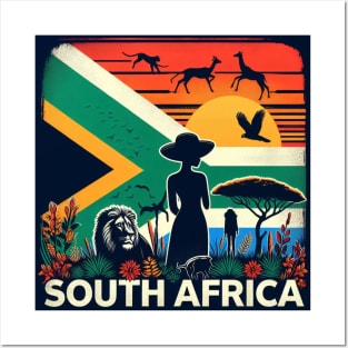 South Africa, a country rich in culture, wildlife and natural wonders. Posters and Art